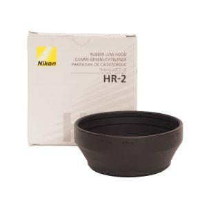 Nikon HR-2 Gummi-Sonnenblende – für Nikkor 55mm/1,2