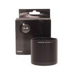 Olympus LH-49 Sonnenblende – für M.Zuiko Digital ED 60mm/2.8 Makro