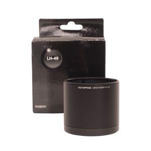 Olympus LH-49 Sonnenblende – für M.Zuiko Digital ED 60mm/2.8 Makro
