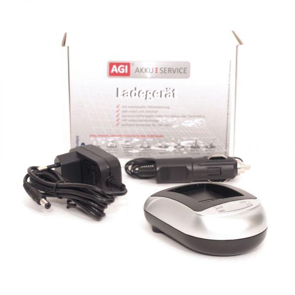 AGI Ladegerät für Olympus LI-40B Akku