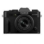 Fujifilm X-T30 III schwarz + XC 13-33mm/3,5-6,3 OIS