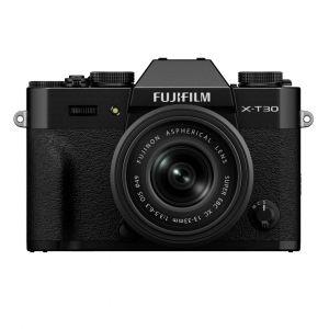 Fujifilm X-T30 III schwarz + XC 13-33mm/3,5-6,3 OIS