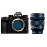 Panasonic Lumix DC-S1 II E Gehäuse Kombi mit Panasonic S 24-60mm/2,8