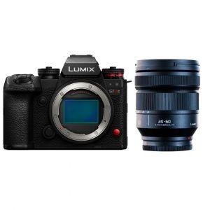 Panasonic Lumix DC-S1 II E Gehäuse Kombi mit Panasonic S 24-60mm/2,8