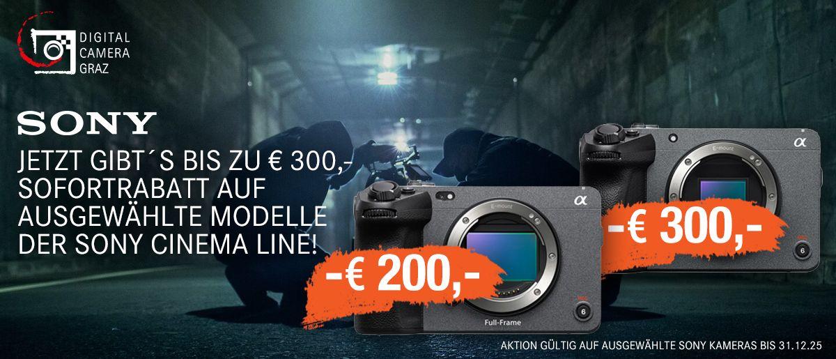 Sony Pro Video Aktion FX3 FX30