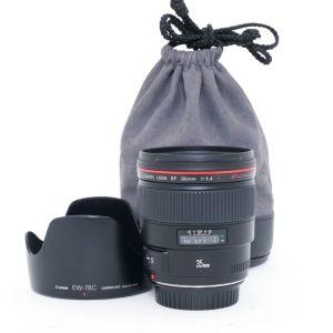 Canon EF 35mm/1,4 L, USM, Sonnenblende, Beutel