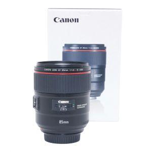 Canon EF 85mm/1,4 L, IS, USM, OVP