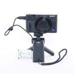 Sony Cybershot DSC-RX100 III, 2. Akku, VCT-SRG1 Griff