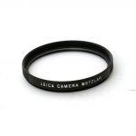 Leica Filter UVa II E46, schwarz, ArtNr.13033, inkl. 20% MwSt.