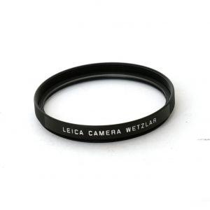 Leica Filter UVa II E46, schwarz, ArtNr.13033, inkl. 20% MwSt.