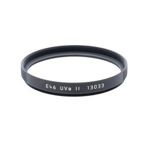 Leica Filter UVa II E46, schwarz, ArtNr.13033, inkl. 20% MwSt.