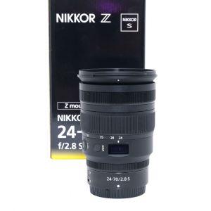 Nikon Z 24-70mm/2,8 S, Ausstellungsstück, OVP, 1 Jahr Garantie, inkl. 20% MwSt.
