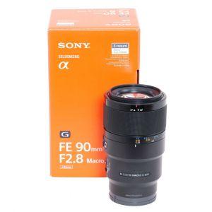 Sony FE 90mm/2,8 G, OSS, Macro, OVP, 6 Monate Garantie