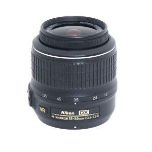 Nikon AF-S 18-55mm/3,5-5,6 DX, G, VR