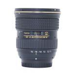 Tokina AF 11-16mm/2,8 DX, II, für Nikon DX