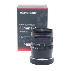 Benoison MF 85mm/1,8 Aspherical, OVP, für Canon RF