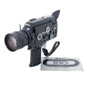 Nikon R10 Super 8 Filmkamera, Anleitung