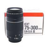 Canon EF 75-300mm/4-5,6 III, OVP