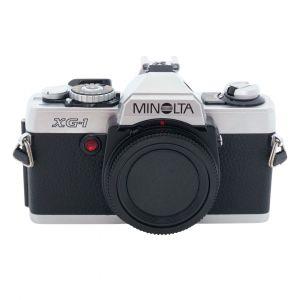 Minolta XG-1 Gehäuse