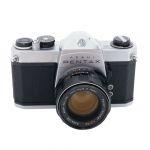 Pentax Asahi SP500 Gehäuse + Pentax Super Takumar 55mm/2
