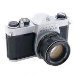 Pentax Asahi SP500 Gehäuse + Pentax Super Takumar 55mm/2