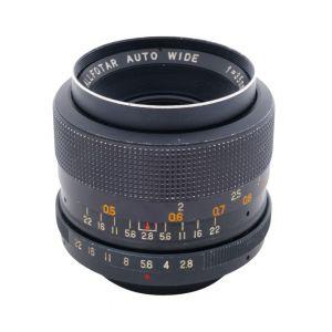 Allfotar MF 35mm/2,8 (Staub im Linsensystem, kein Einfluss auf Bildqualität), für M42