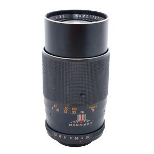 Allfotar MF 200mm/3,5 (Staub im Linsensystem, kein Einfluss auf Bildqualität), für M42