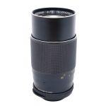 Allfotar MF 200mm/3,5 (Staub im Linsensystem, kein Einfluss auf Bildqualität), für M42