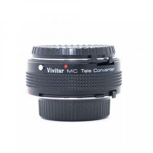 Vivitar MC 2x-5 Tele Converter, für Minolta MD, inkl. 20% MwSt.