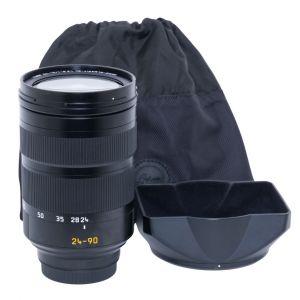 Leica SL Vario Elmarit 24-90mm/2,8-4 Asph, Sn.4529615, ArtNr.11176, Sonnenblende, Beutel