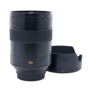 Leica SL Summilux 50mm/1,4 Asph, Sn.4641840, ArtNr.11180, (feiner Kratzer auf der Frontlinse, kein Einfluss auf Bildqualität), Sonnenblende