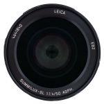 Leica SL Summilux 50mm/1,4 Asph, Sn.4641840, ArtNr.11180, (feiner Kratzer auf der Frontlinse, kein Einfluss auf Bildqualität), Sonnenblende