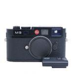 Leica M9 Gehäuse schwarz, Sn.3834622, ArtNr.10704, 2. Akku