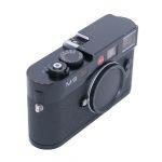 Leica M9 Gehäuse schwarz, Sn.3834622, ArtNr.10704, 2. Akku