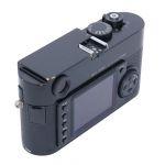 Leica M9 Gehäuse schwarz, Sn.3834622, ArtNr.10704, 2. Akku