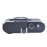 Leica M9 Gehäuse schwarz, Sn.3834622, ArtNr.10704, 2. Akku