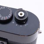 Leica M9 Gehäuse schwarz, Sn.3834622, ArtNr.10704, 2. Akku