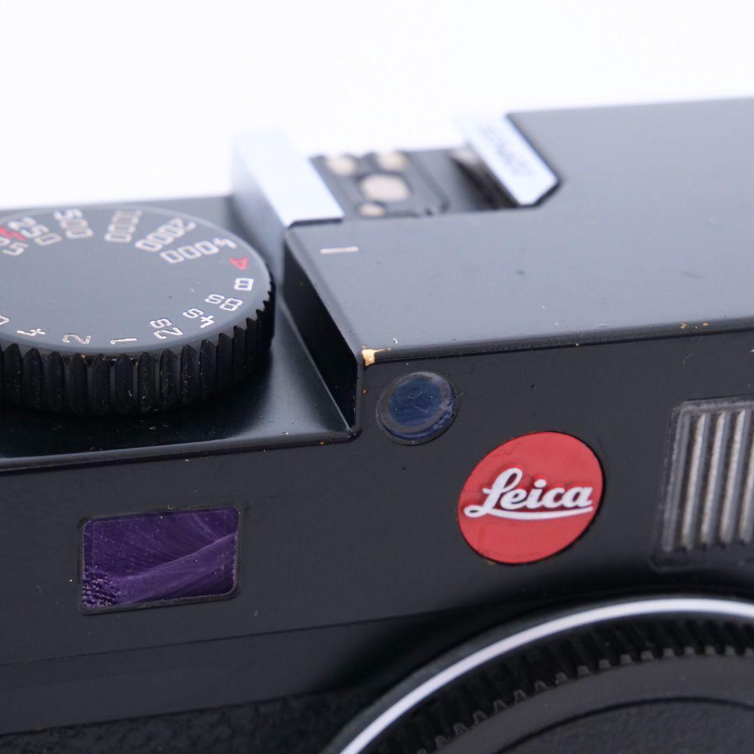 Leica M9 Gehäuse schwarz, Sn.3834622, ArtNr.10704, 2. Akku – Bild 6