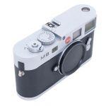 Leica M8 Gehäuse silber, Sn.3101924, ArtNr.10702, 2 extra Akkus, Handgriff