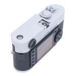 Leica M8 Gehäuse silber, Sn.3101924, ArtNr.10702, 2 extra Akkus, Handgriff