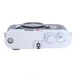 Leica M8 Gehäuse silber, Sn.3101924, ArtNr.10702, 2 extra Akkus, Handgriff