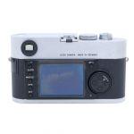 Leica M8 Gehäuse silber, Sn.3101924, ArtNr.10702, 2 extra Akkus, Handgriff