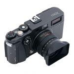 Hasselblad XPan, Analoge Kleinbild-Panoramakamera, + 45mm/4 Sonnenblende, Hasselblad Center Filter 45mm