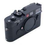 Leica M6 Gehäuse schwarz, Sn.1682190, ArtNr.10404, Verpackung, Serviciert,