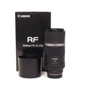 Canon RF 600mm/11 IS, STM, OVP, 6 Monate Garantie