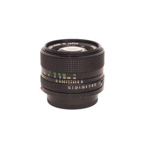 Canon FD 50mm/1,4