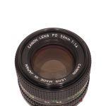 Canon FD 50mm/1,4
