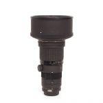 Nikon MF 300mm/2,8 ED, Sonnenblende (leichter Staub im Linsensystem – kein Einfluss auf die Bildqualität)