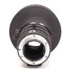 Nikon MF 300mm/2,8 ED, Sonnenblende (leichter Staub im Linsensystem – kein Einfluss auf die Bildqualität)