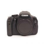 Canon EOS 600 D Gehäuse (20782 Auslösungen)